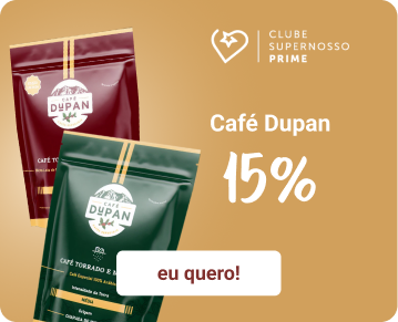 Prime tem 15% off em Café Dupan