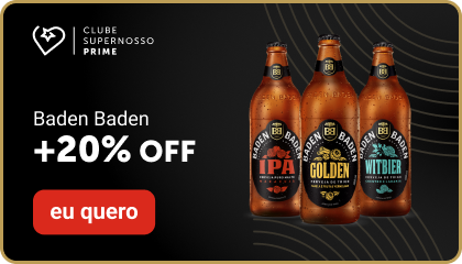 Clientes Prime tem desconto exclusivo nas cervejas Baden Baden