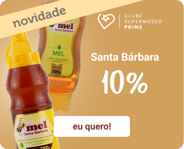 Prime tem 10% off em Santa Bárbara