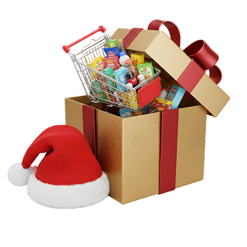 5x Vale-compras de R$1.000