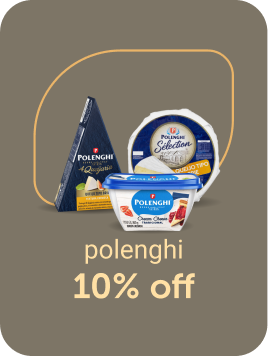 Cliente Prime tem 10% off em Polenghi