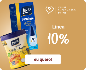 Prime tem 10% em Linea