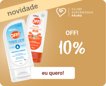 Prime tem 10% em OFF!