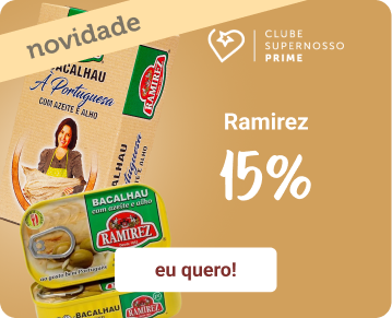 Primte tem 15% off em Ramirez