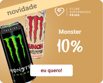 Prime 10% em Monster