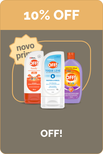 Prime tem 10% em OFF!