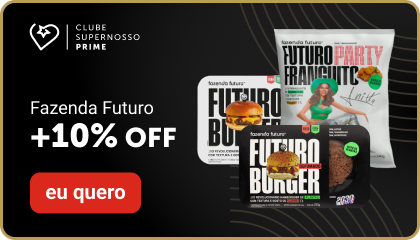 Prime tem 10% off em Fazenda Futuro