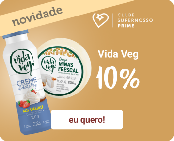 Prime tem 10% em VidaVeg