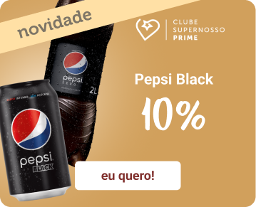 Cliente Prime tem 10% off em Pepsi Black