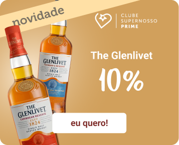 Prime tem 10% off em The Glenlivet