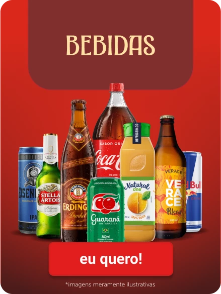 Bebidas não alcoólicas