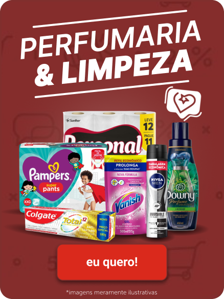 Perfumaria e Limpeza