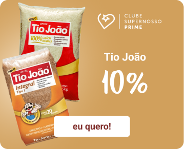 Prime tem 10% em Tio João