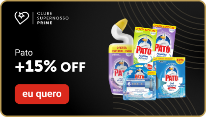 Prime tem 15% off em Pato