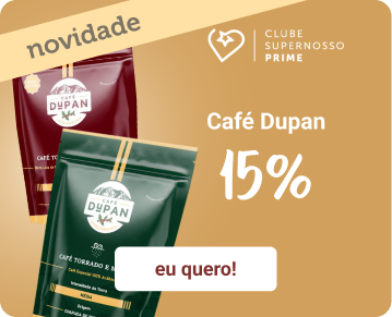 Prime tem 15% off em Café Dupan