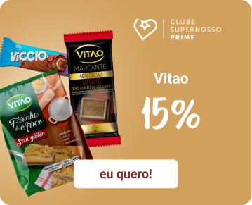 Prime tem 15% em Vitao