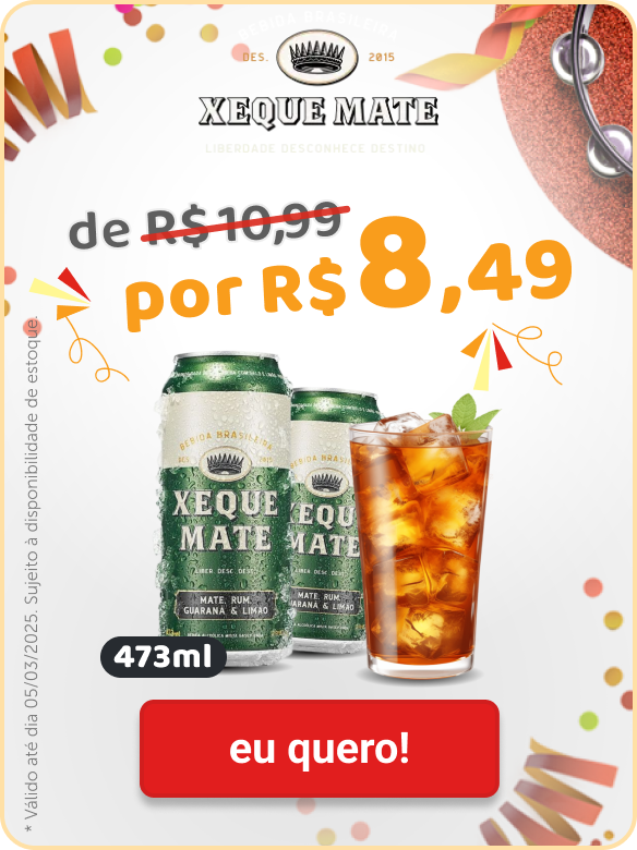 Ads Xeque Mate 473 ml